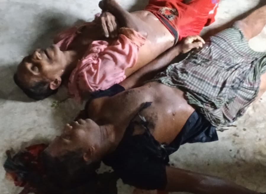 বাগেরহাটে বজ্রপাতে প্রাণ গেল আপন দুই ভাইয়ের